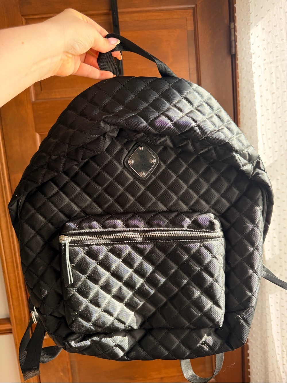 🎀PICK 5/$25🎀 CLAIRES QUILTED BACKPACK